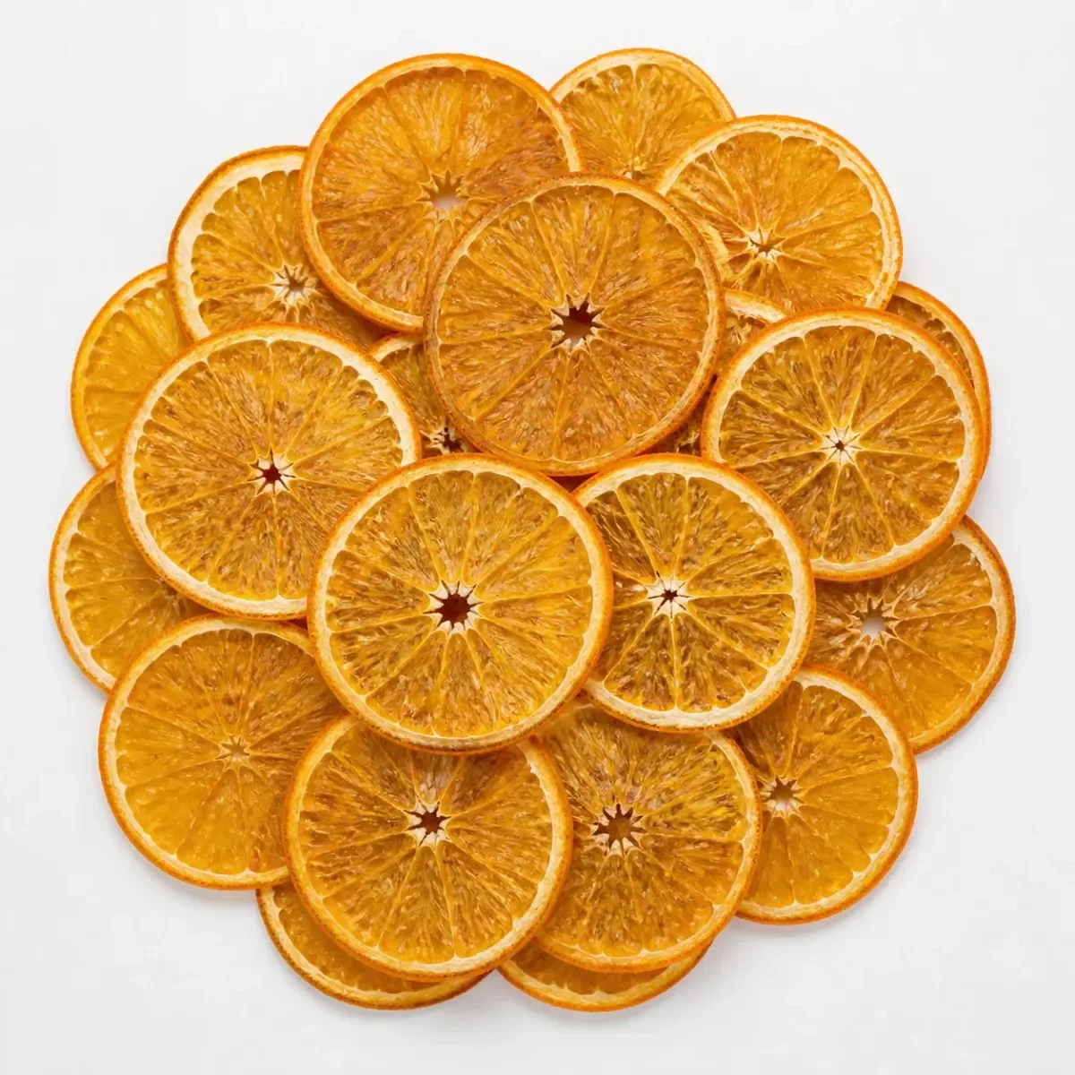 Rodajas de naranja GUIVA DESHIDRATADOS