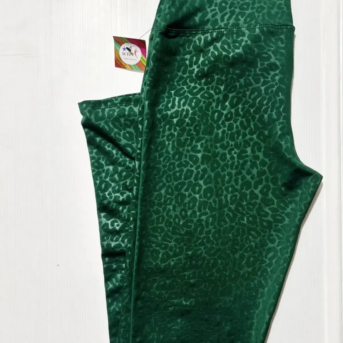 Calza Gofrada Verde