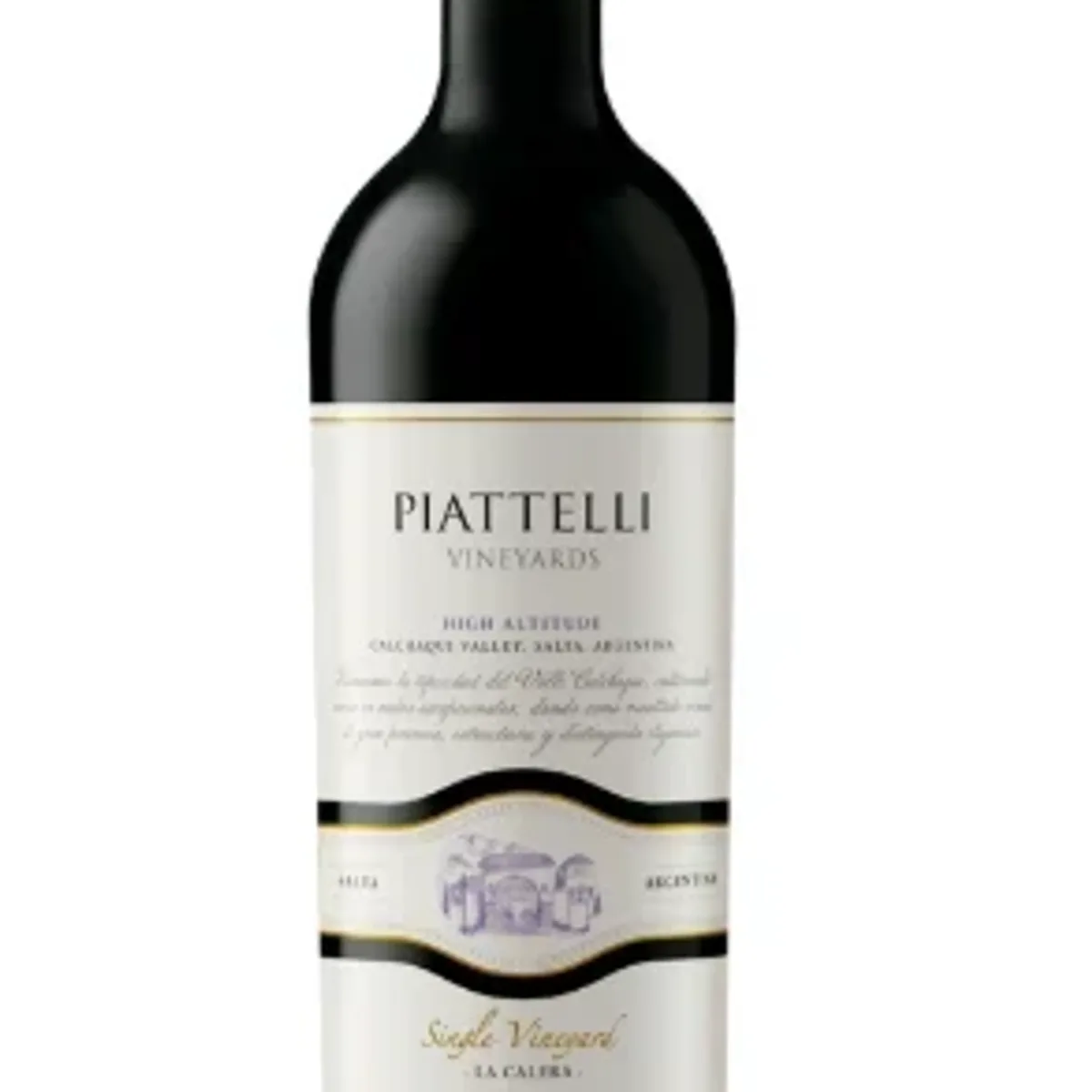 Piattelli Single Vineyard Malbec Salta