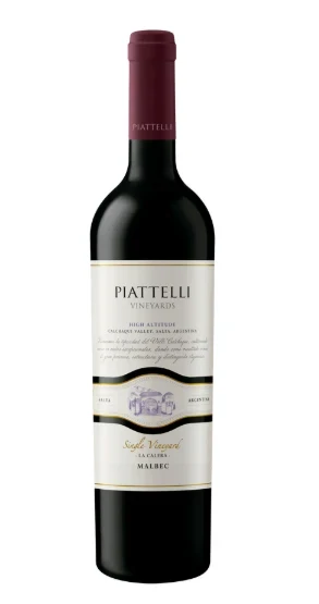 Piattelli Single Vineyard Malbec Salta
