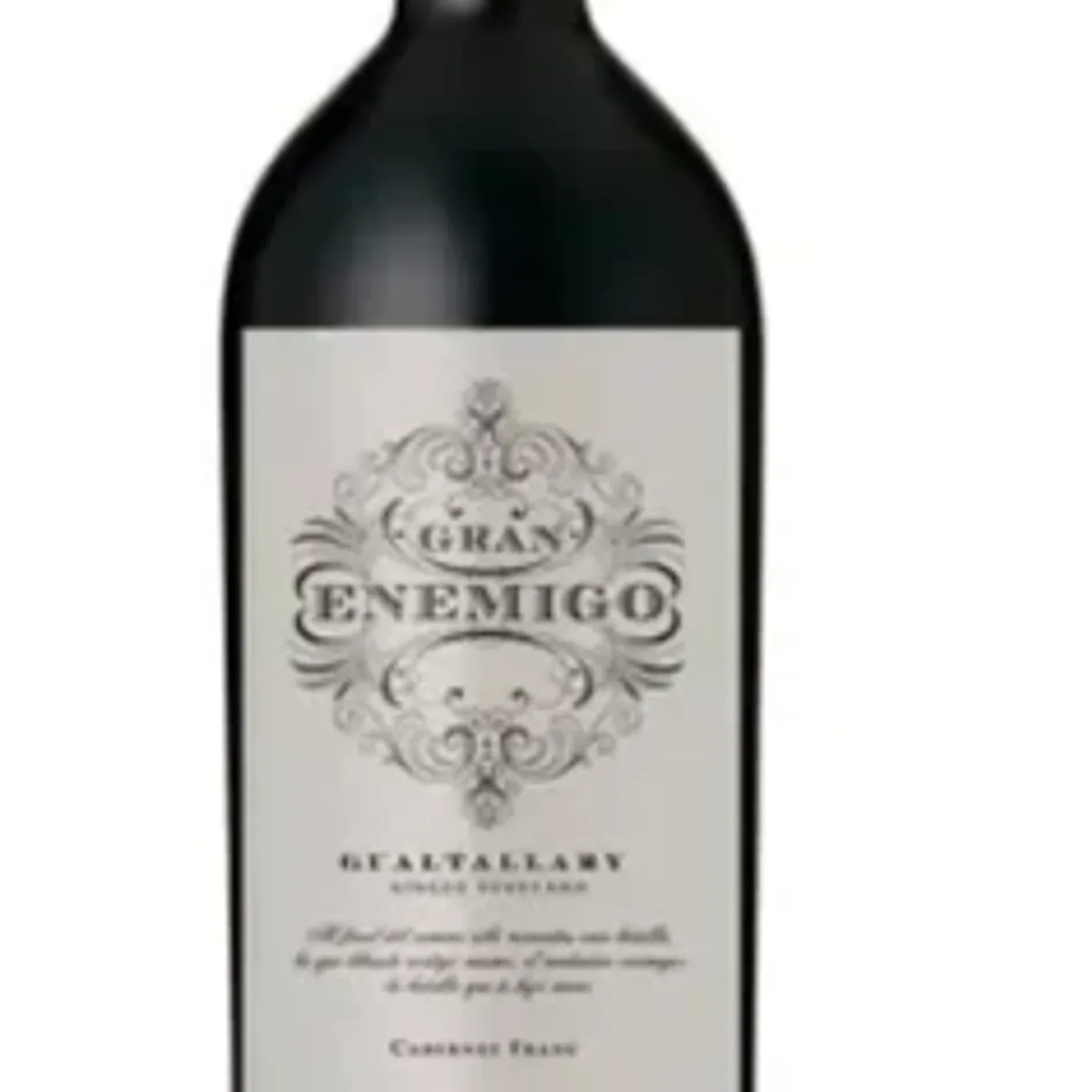 GRAN ENEMIGO GUALTALLARY SINGLE VINEYARD CABERNET FRAN COSECHA 2022
