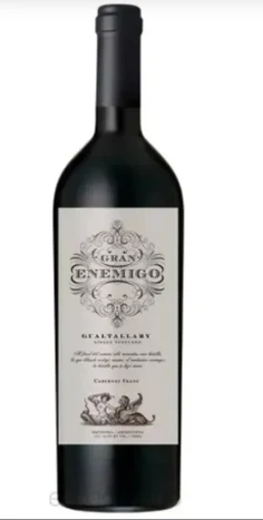 GRAN ENEMIGO GUALTALLARY SINGLE VINEYARD CABERNET FRAN COSECHA 2022