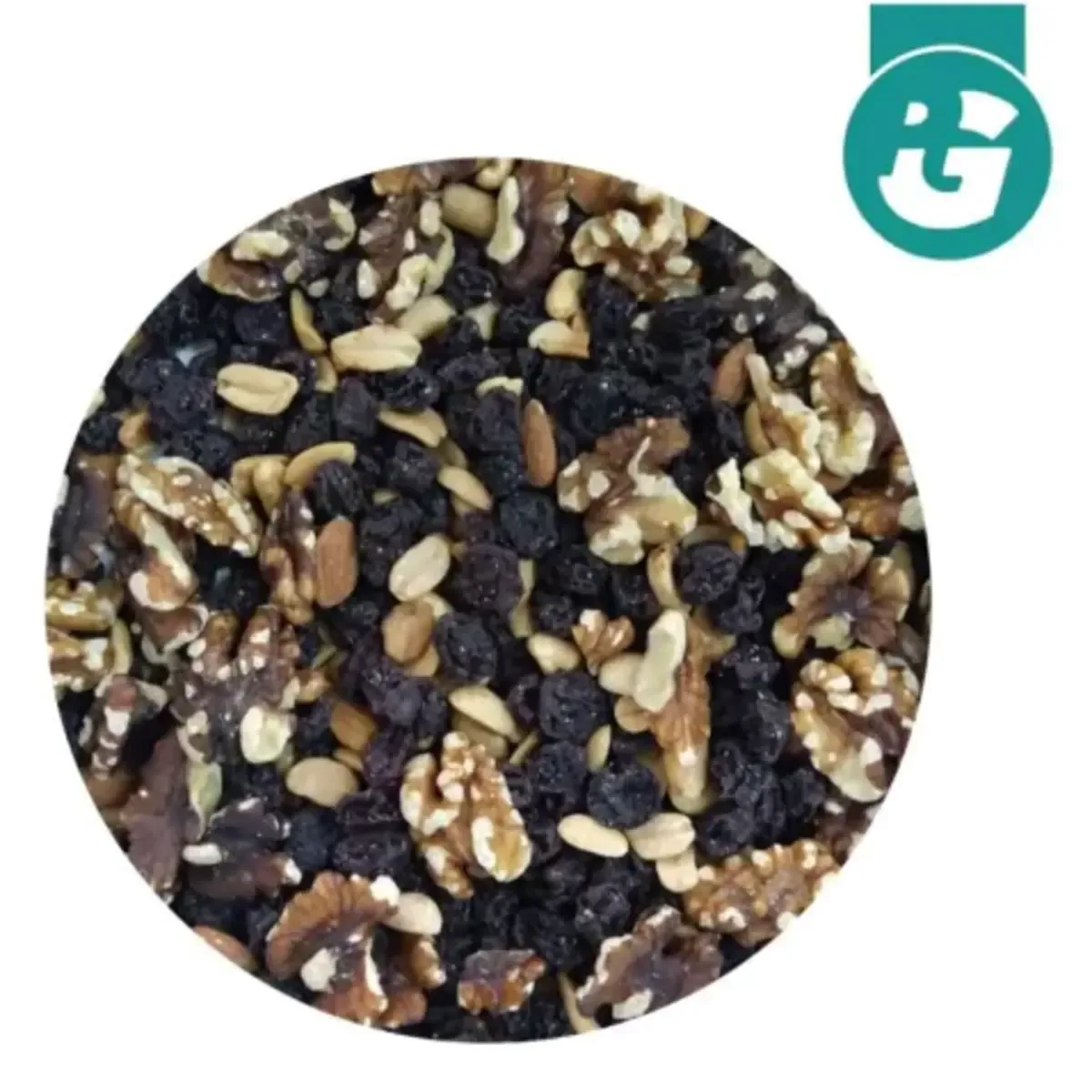 Mix economico (mani sin sal, pasas morochas, nueces cuartillos, almendras guara)