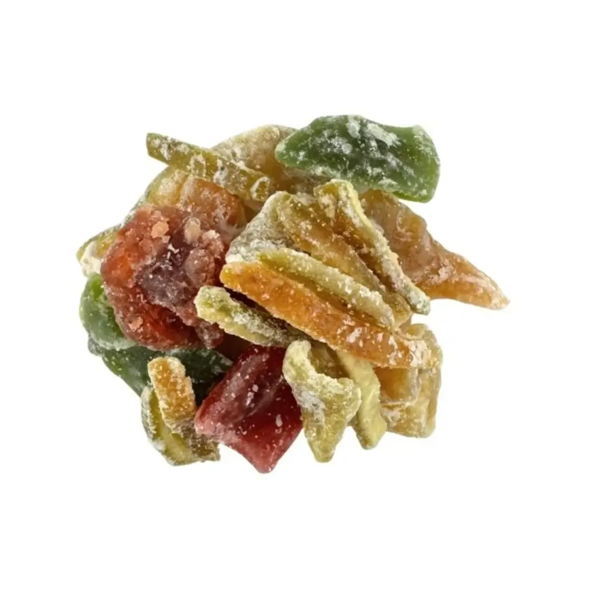 Fruta glaseada