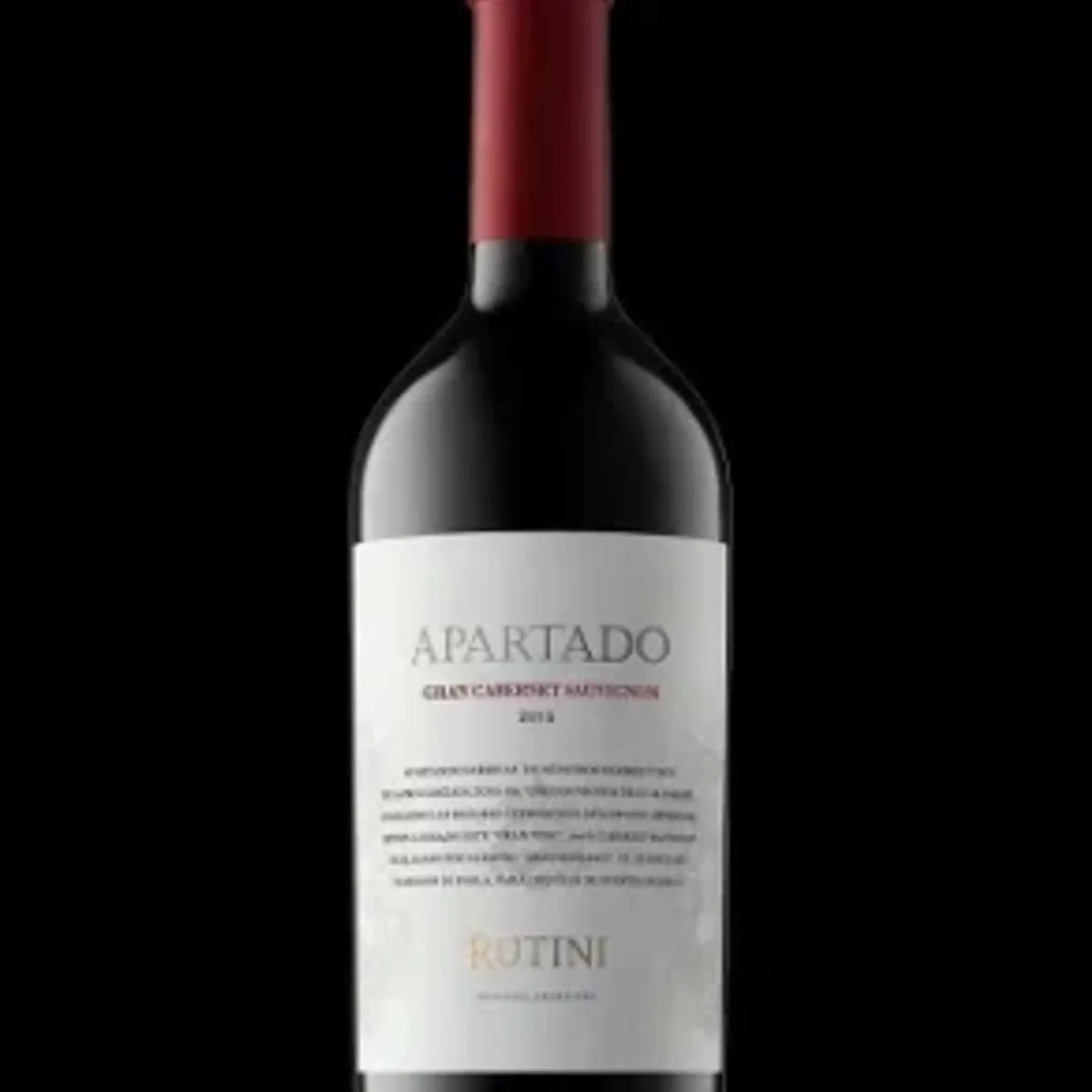 Rutini Apartado Gran Cabernet Sauvignon