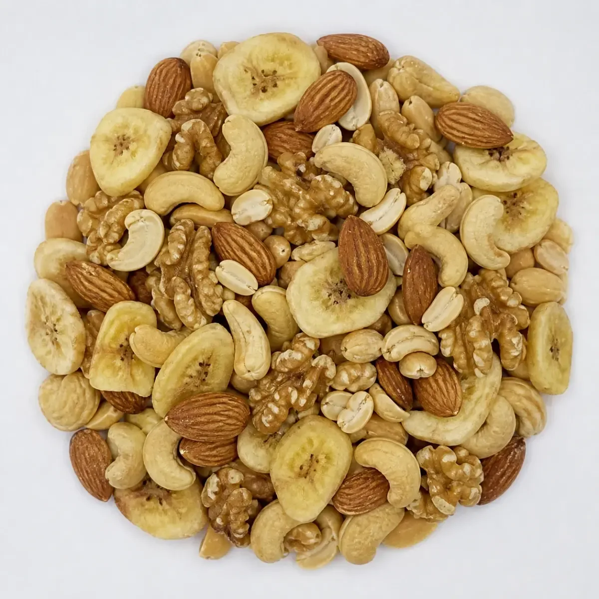 Mix deportivo (nueces, almendras, caju, banana, maní)