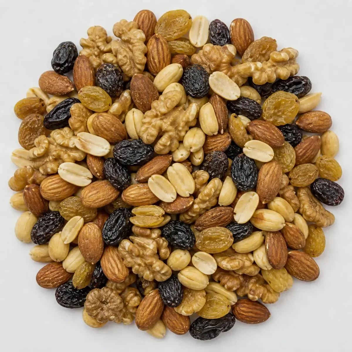 Mix europeo (nueces, almendras, pasas morochas, pasas rubias, mani)