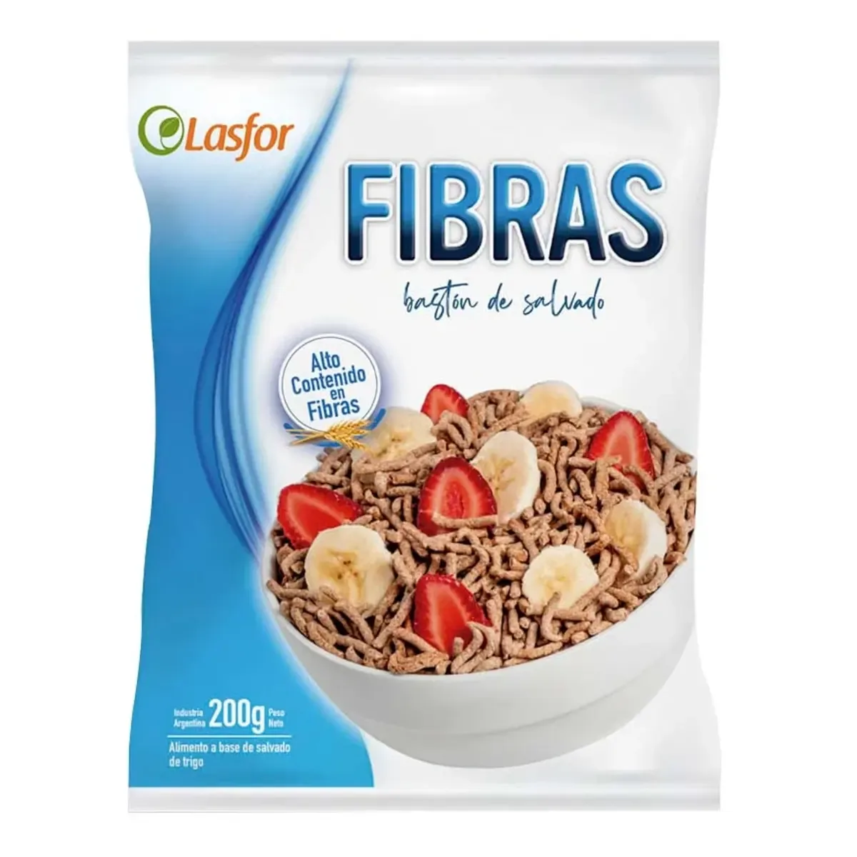 Fibras de salvado