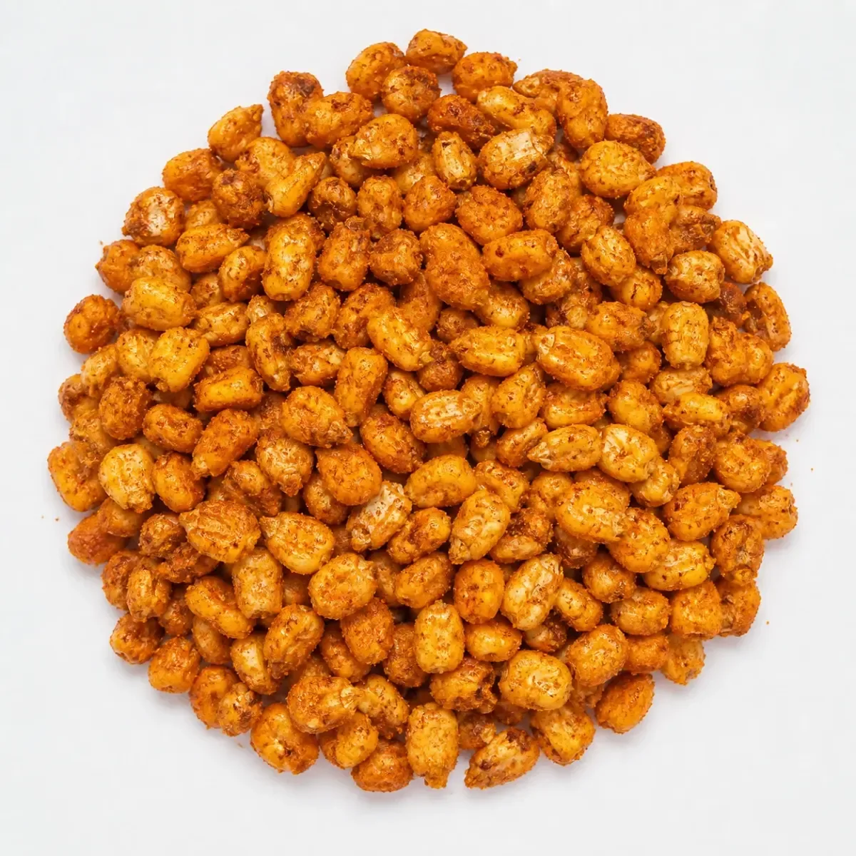 Maíz frito Barbacoa