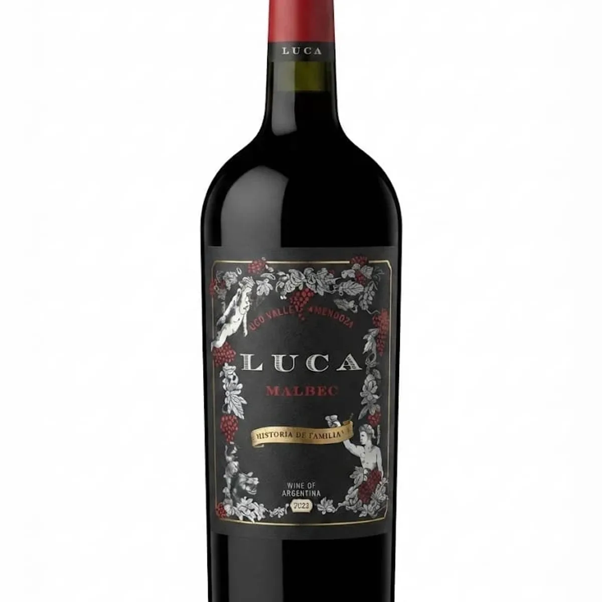 Luca Malbec Historia De Familia - Magnum 1,5 LTS.
