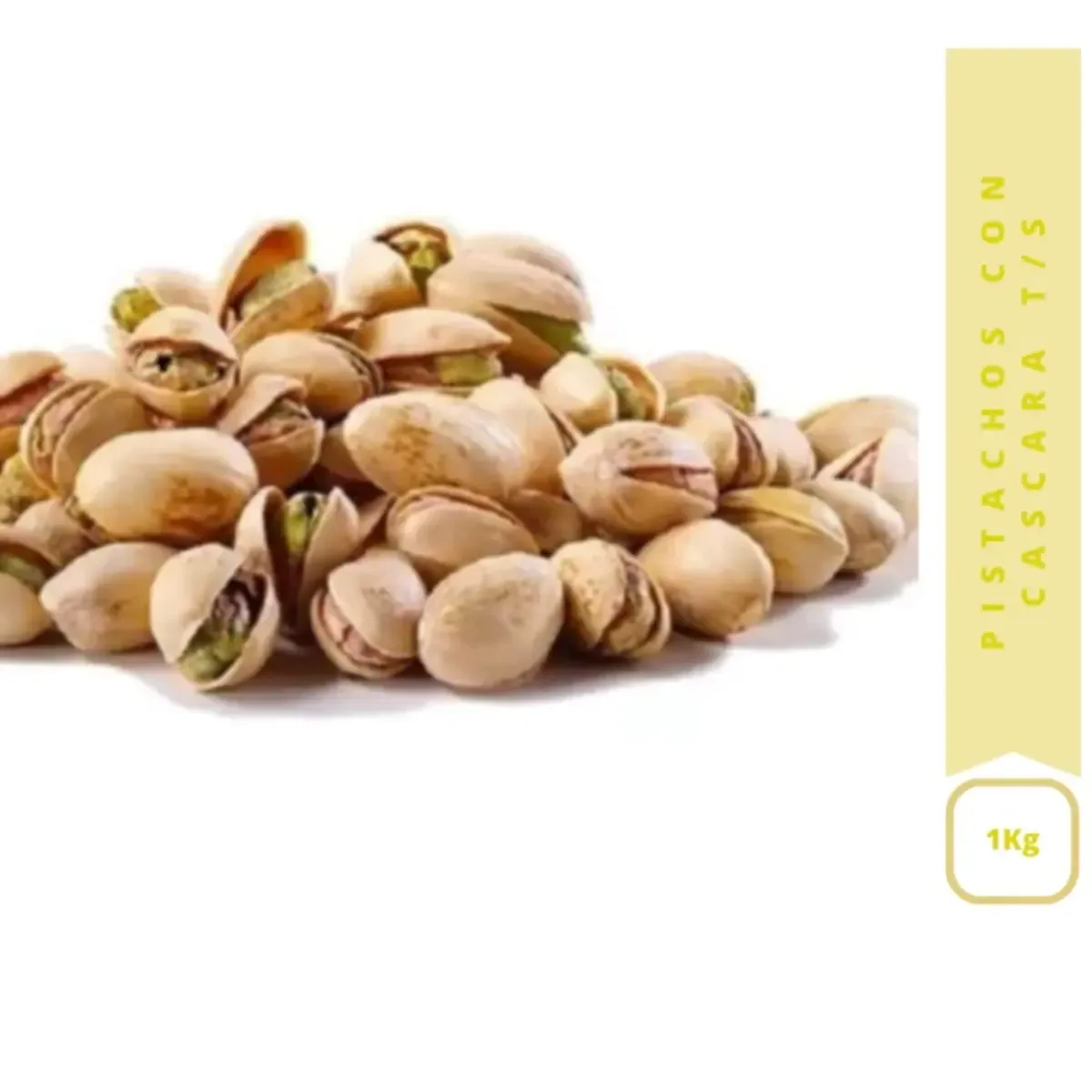 Pistacho tostado salado C/Casc.