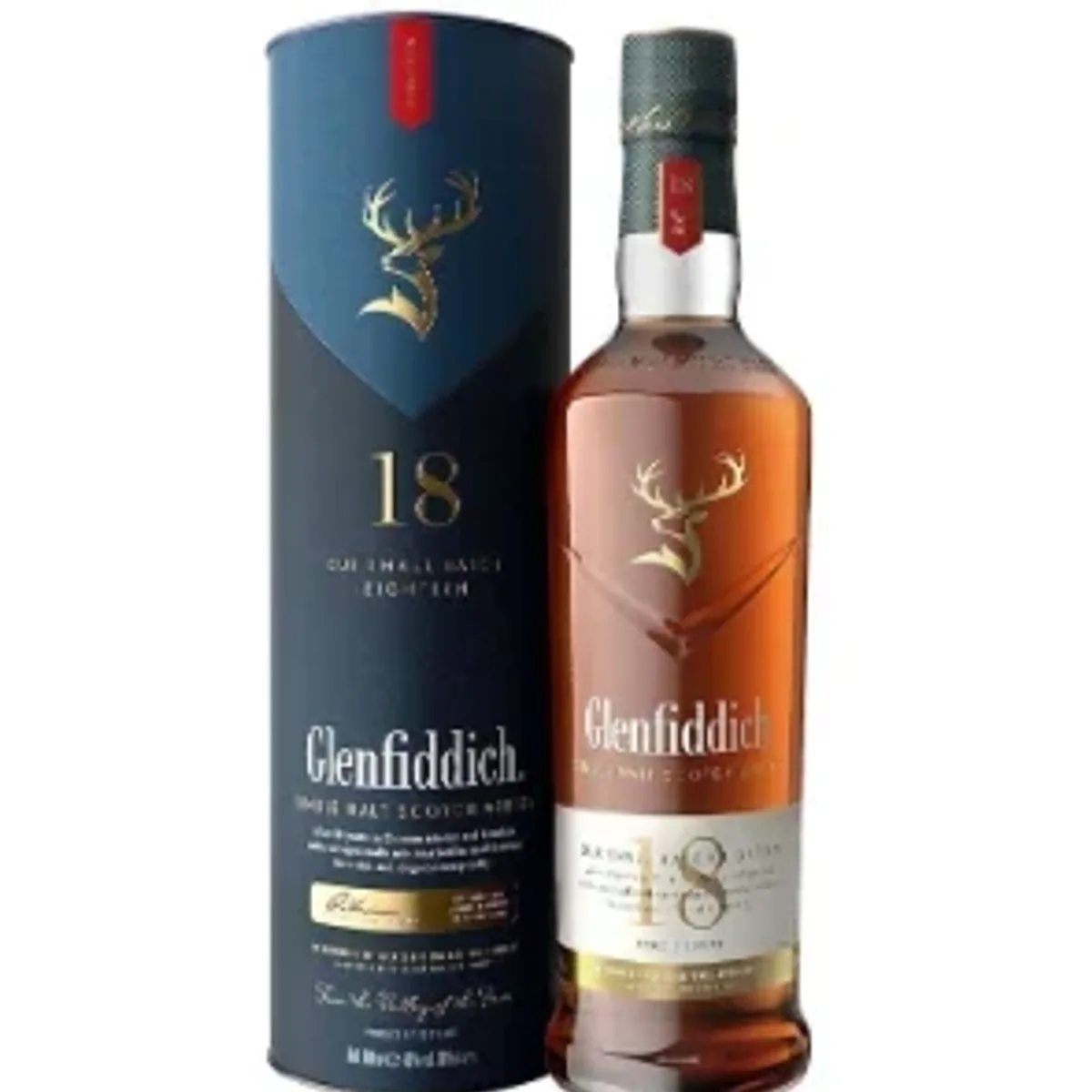 Glenfiddich 18 Años 750ml