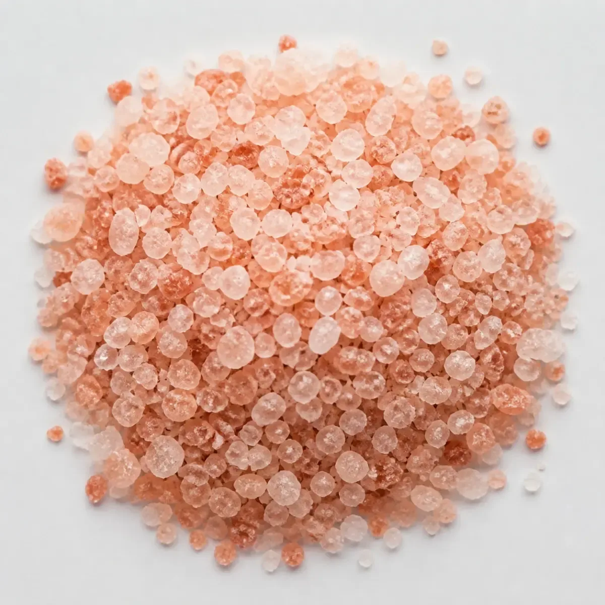 Sal del himalaya gruesa