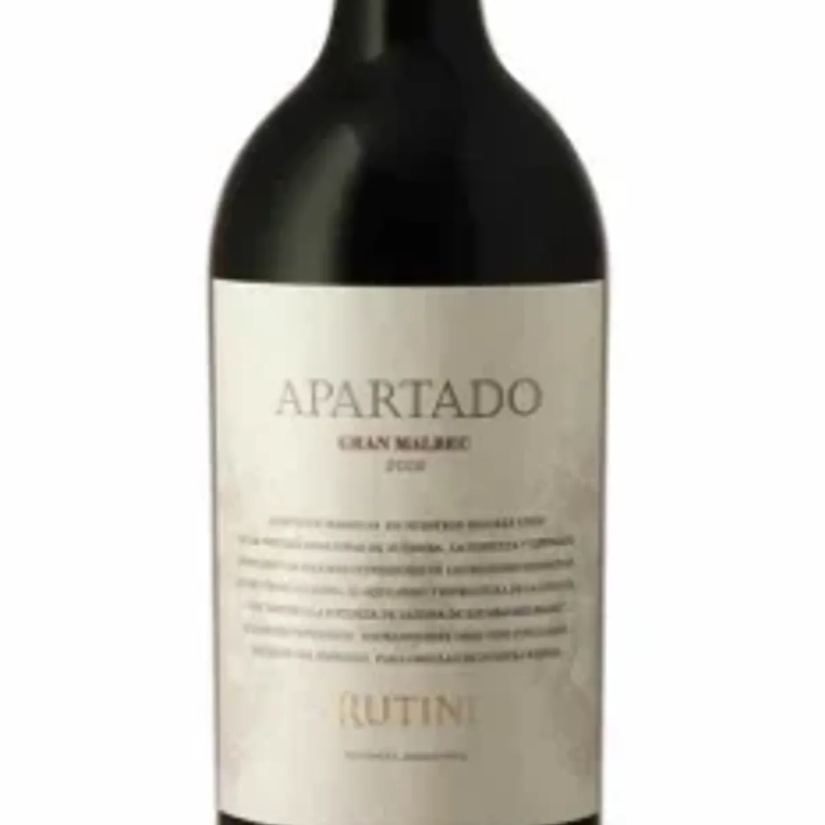 Rutini Apartado Gran Malbec