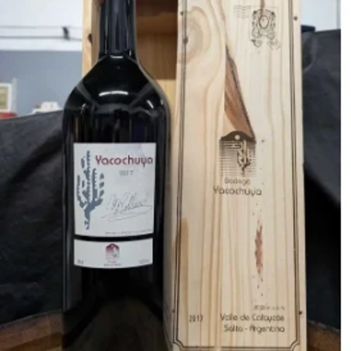 Yacochuya Doble Magnum 3lts - 2017 C/Estuche Madera