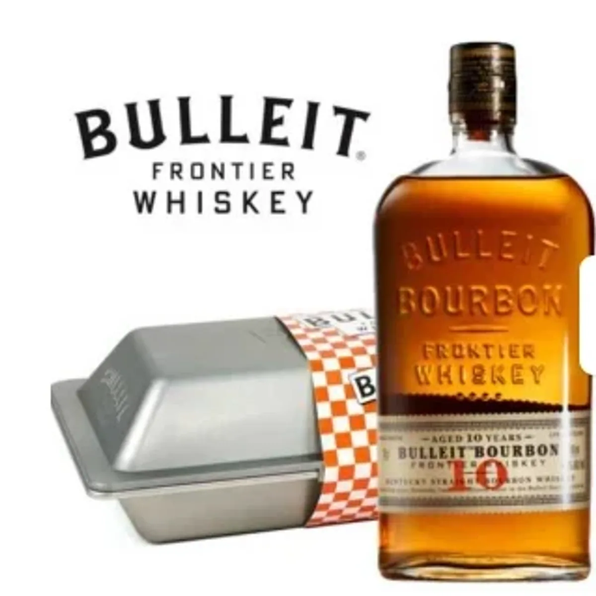 Bulleit 10 Años Bourbon C/ Estuche Metalico