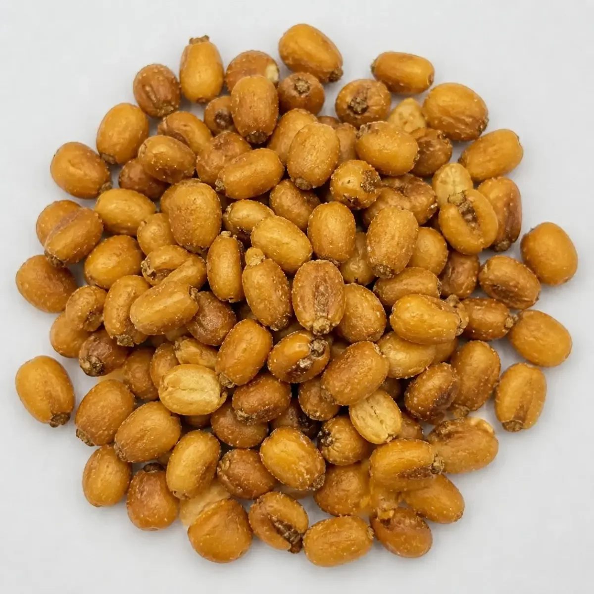 Maíz frito salado