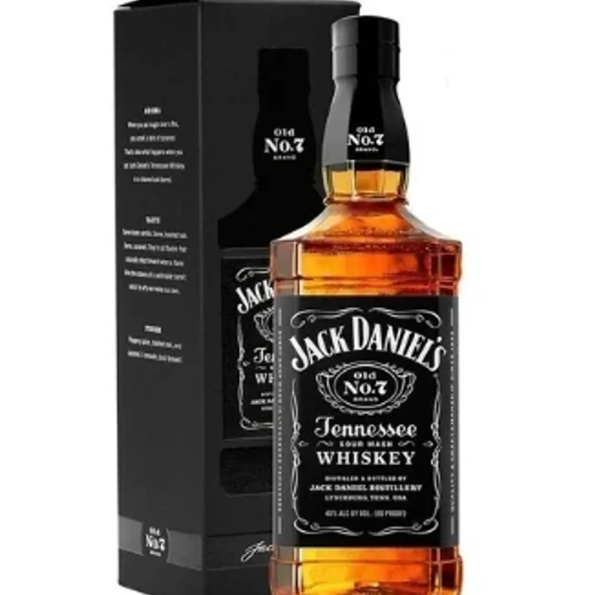 Jack Daniels Nro. 7 Litro C/ Estuche