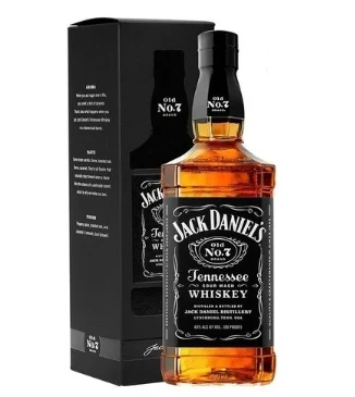 Jack Daniel's Nro. 7 1 L con estuche