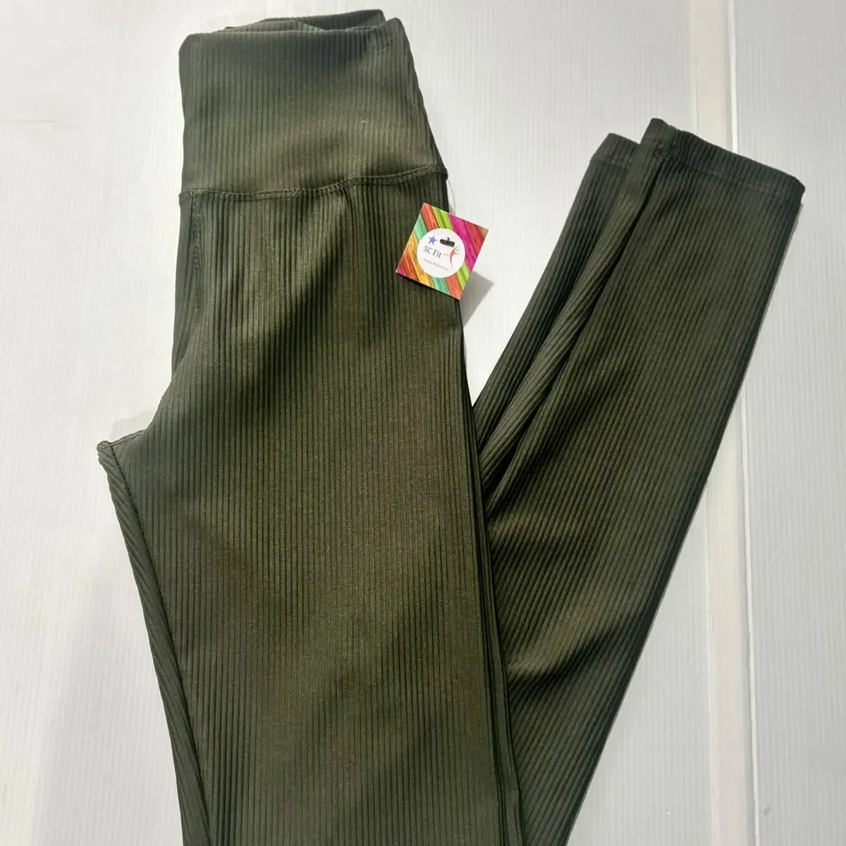Calza Morley Verde Talle 1