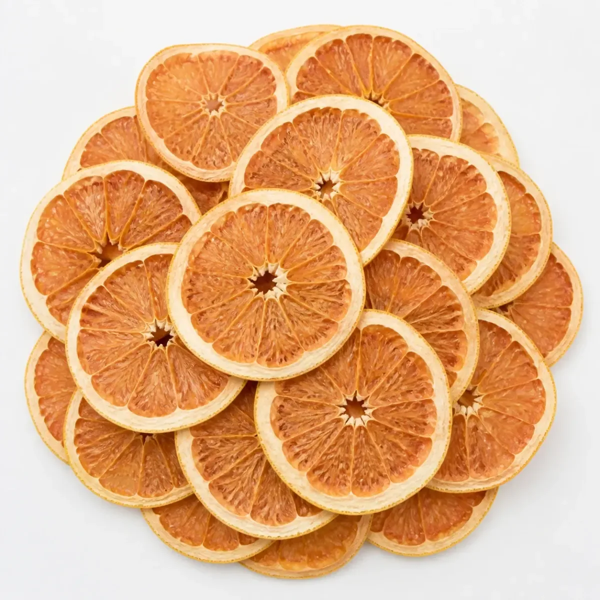 Rodajas de pomelo x 500 g GUIVA DESHIDRATADOS