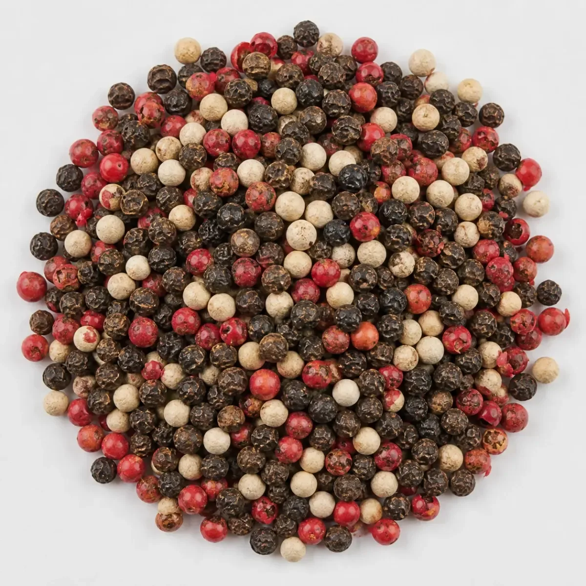 Mix pimientas (negra, blanca y rosa)