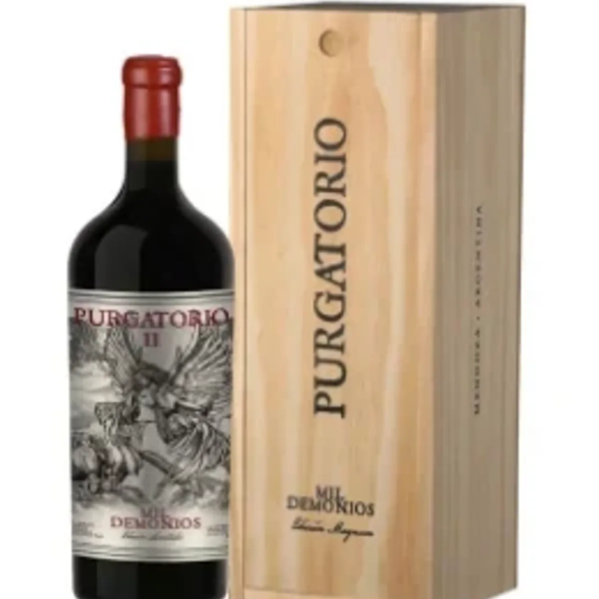 Purgatorio Ii CS Magnum 1,5 LTS. C/ Estuche De Madera
