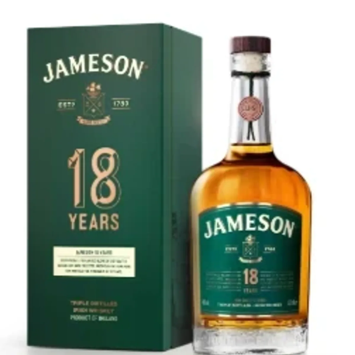 Jameson 18 Años