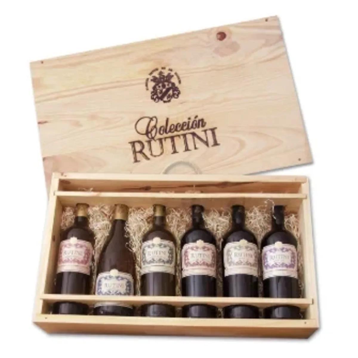 Rutini Madera x6 1 Rutini Sauvignon Blanc 1 Rutini Chardonnay 1 Rutini Syrah 1 Rutini Cabernet - Malbec 1 Rutini Merlot 1 Rutini Malbec