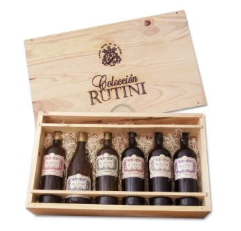 Rutini Madera x6 1 Rutini Sauvignon Blanc 1 Rutini Chardonnay 1 Rutini Syrah 1 Rutini Cabernet - Malbec 1 Rutini Merlot 1 Rutini Malbec
